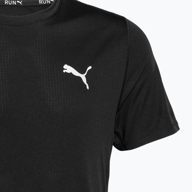 Vyriški bėgimo marškinėliai PUMA Run Favorite Velocity black 3