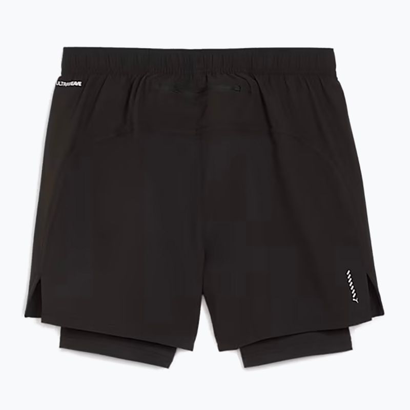 Vyriški bėgimo šortai PUMA Run Velocity Ultraweave 2in1 black 2