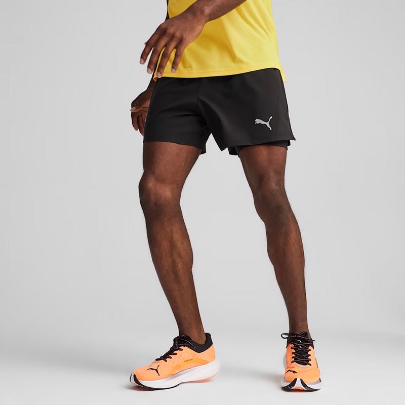 Vyriški bėgimo šortai PUMA Run Velocity Ultraweave 2in1 black 3