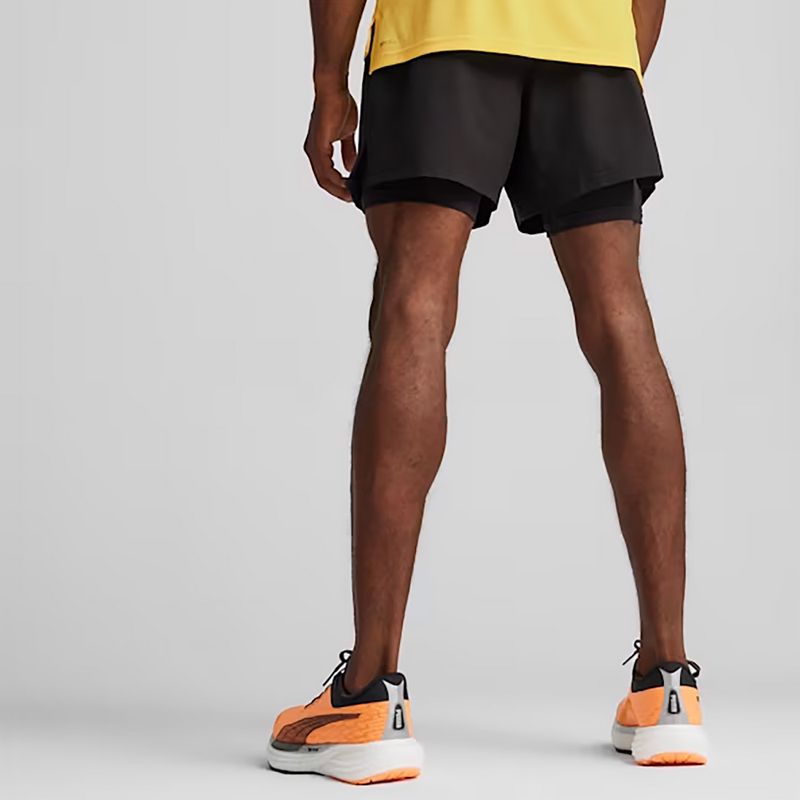 Vyriški bėgimo šortai PUMA Run Velocity Ultraweave 2in1 black 5