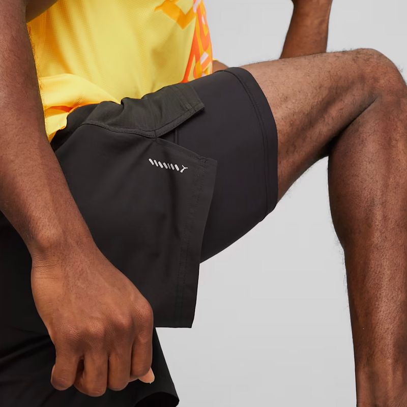 Vyriški bėgimo šortai PUMA Run Velocity Ultraweave 2in1 black 7