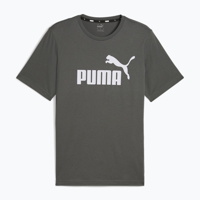 Vyriški marškinėliai PUMA Es Logo Tee (S) mineral gray