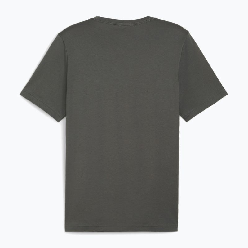 Vyriški marškinėliai PUMA Es Logo Tee (S) mineral gray 2