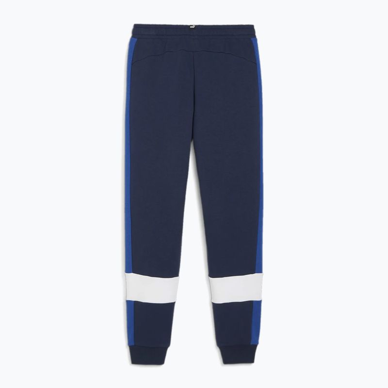 Vaikų PUMA ESS Block sportinės kelnės TR cobalt glazūra 2