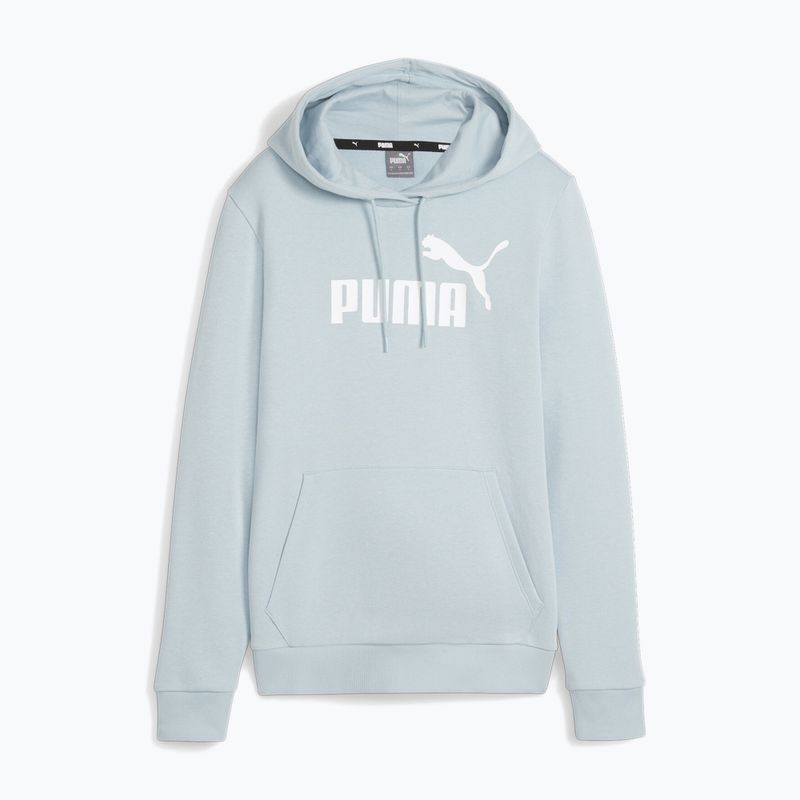 Džemperis Puma ESS Logo Hoodie TR (S) turquoise surf