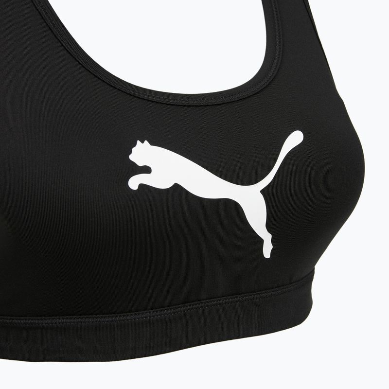 Sportinė bėgiojimo liemenėlė PUMA 4Keeps Bra black/white 3