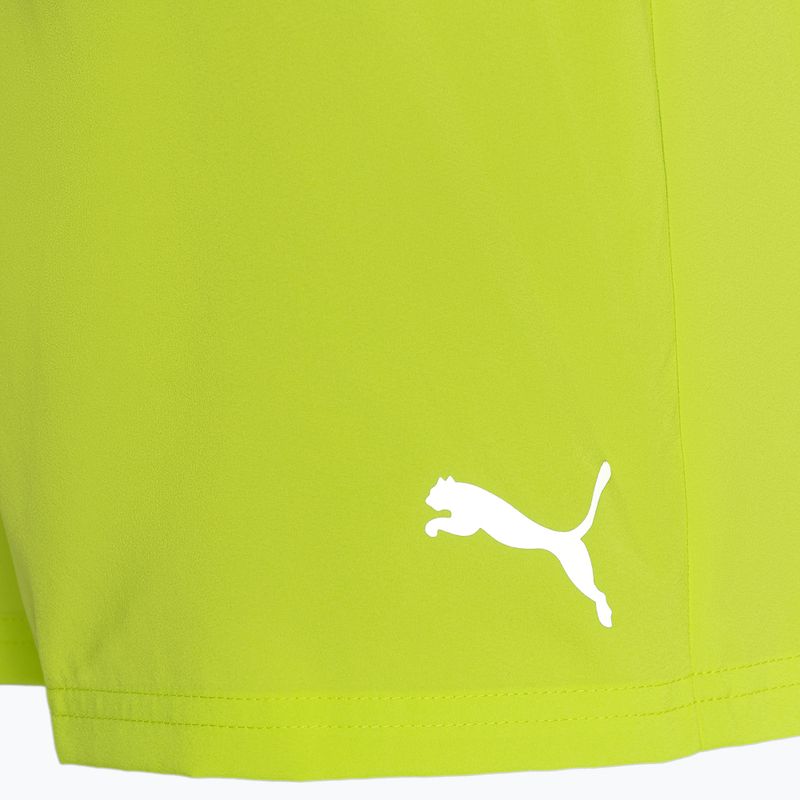 Vyriški bėgimo šortai PUMA Run Fav 2in1 green 3