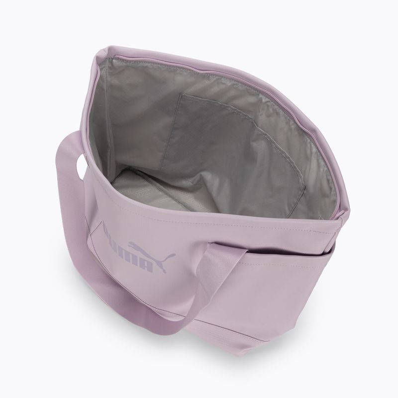 Moteriškas krepšys PUMA Core Up Large Shopper 18,5 l grape mist 5