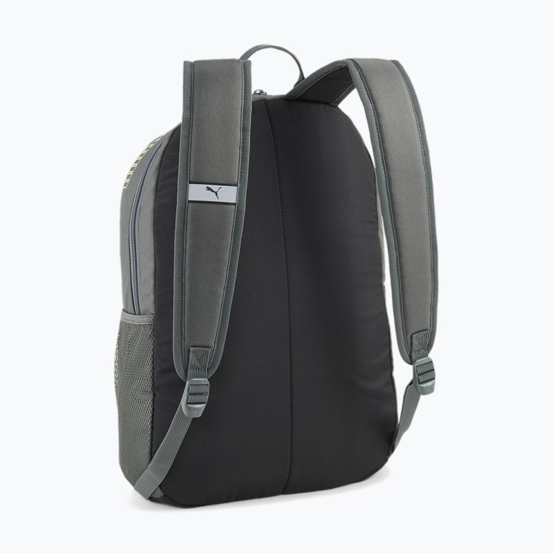 Kuprinė PUMA Phase II 21 l mineral gray/lime sheen 4