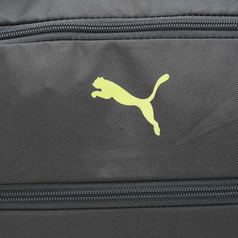 Treniruočių krepšys PUMA Fundamentals Sports mineral gray/lime sheen 6