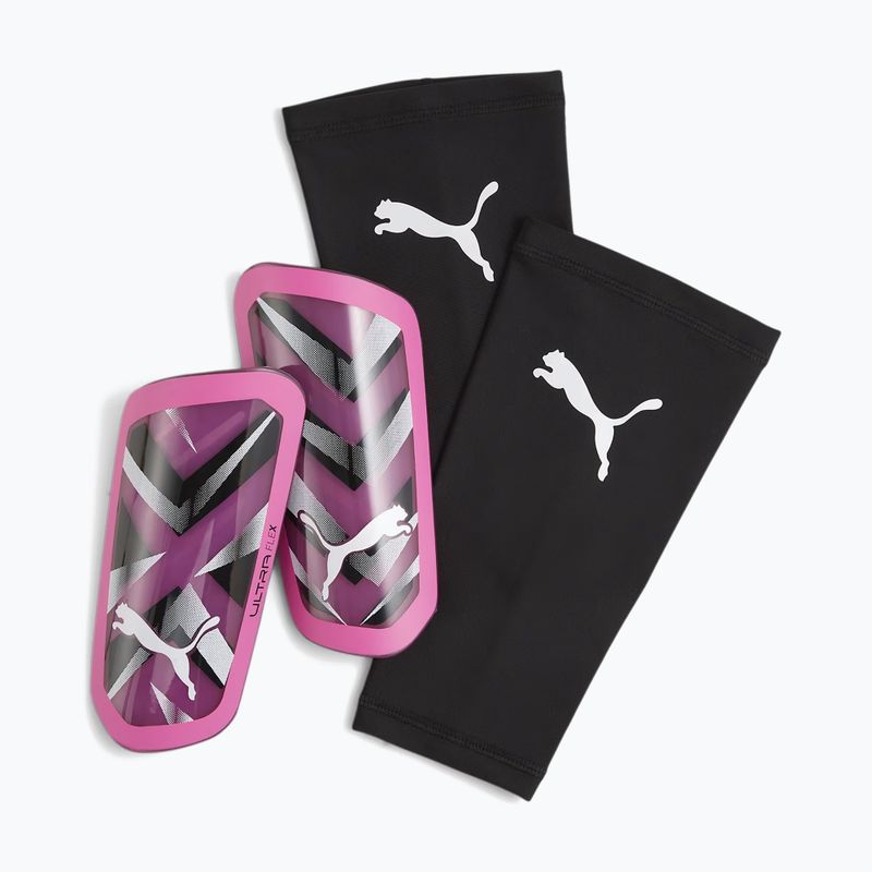 Blauzdų apsaugos PUMA Ultra Flex Sleeve poison pink/puma white/puma black