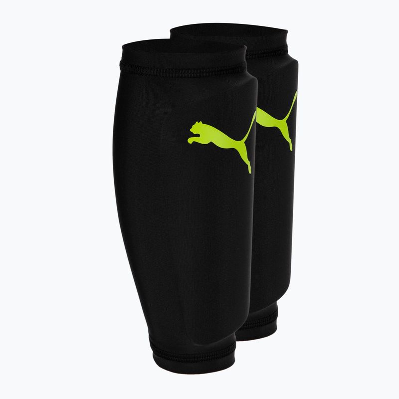 Blauzdų apsaugos PUMA Attacanto Sleeve electric lime/puma black 2