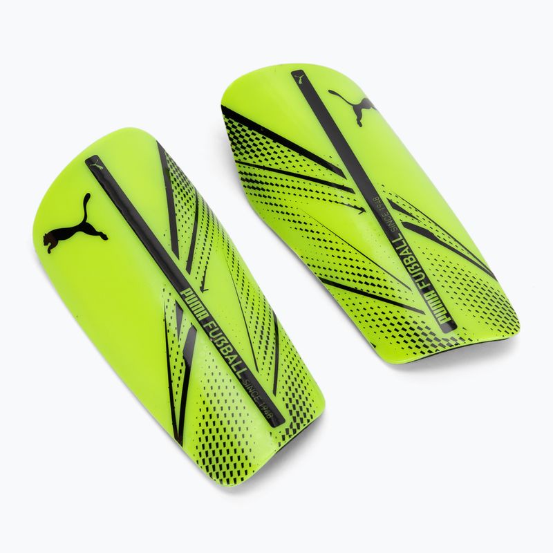 Blauzdų apsaugos PUMA Attacanto Sleeve electric lime/puma black 3