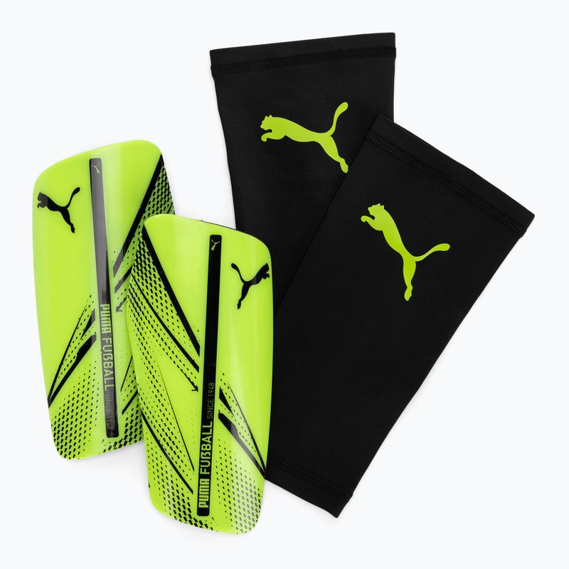 Blauzdų apsaugos PUMA Attacanto Sleeve electric lime/puma black