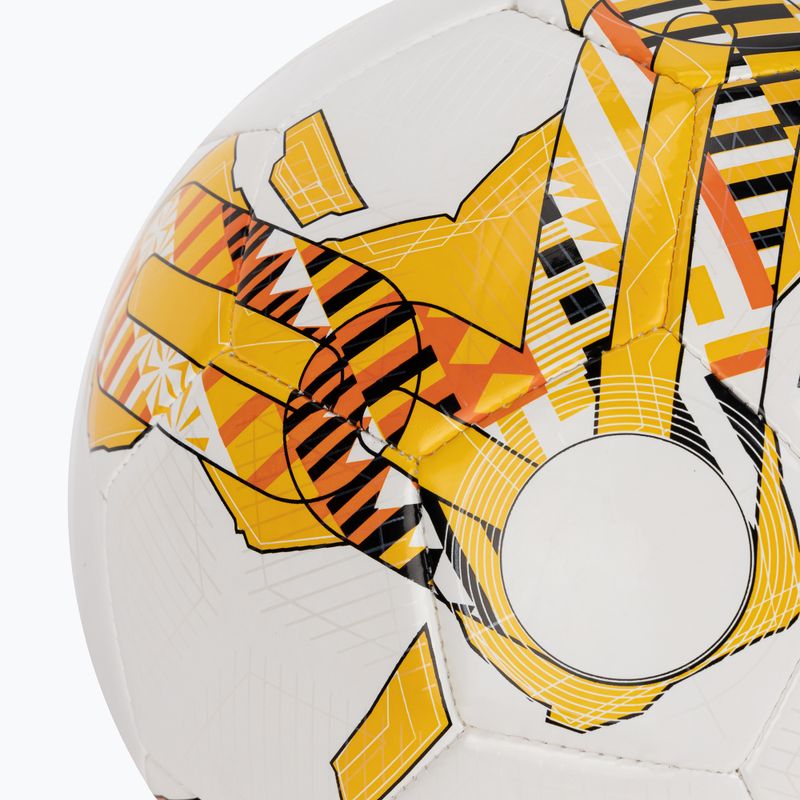 Futbolo kamuolys PUMA Orbita 6 FanwearCapsule MS puma white/rickle orange/puma black dydis 4 3