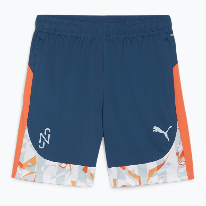 Vyriški futbolo šortai PUMA Neymar JR Creativity Training ocean tropic/hot heat