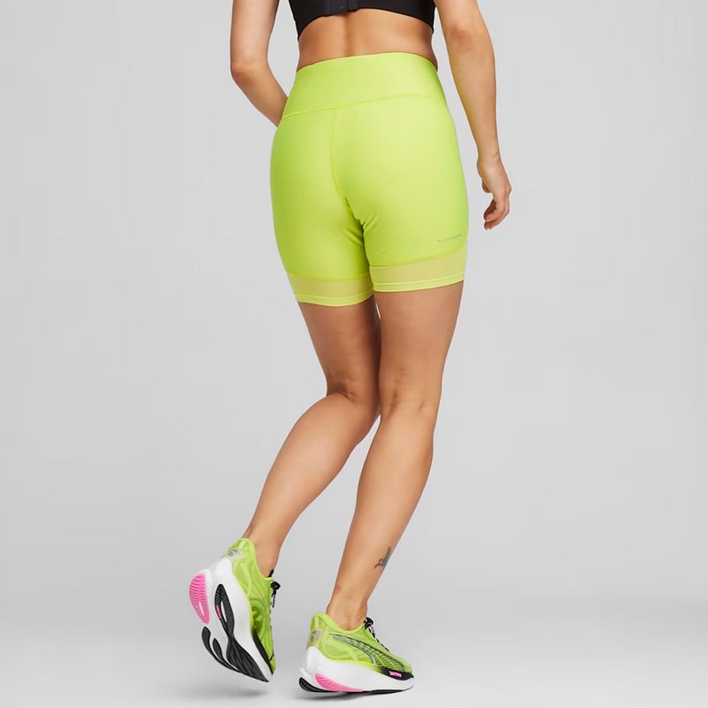 Moteriški bėgimo šortai PUMA Run Ultraform 6" green 5
