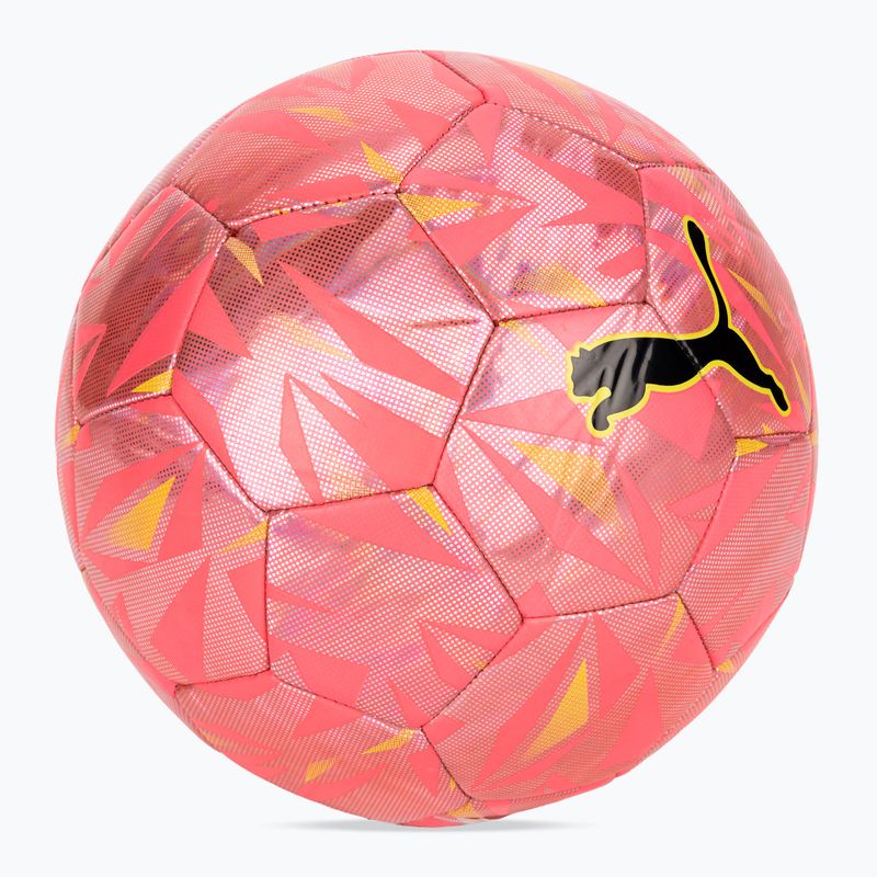 Futbolo kamuolys PUMA Final Graphic sunset glow/sun stream dydis 4 2