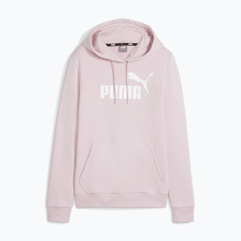 Džemperis Puma ESS Logo Hoodie TR (S) grape mist