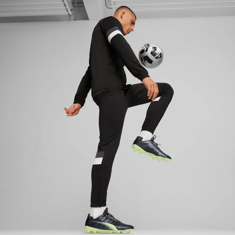Vyriškas sportinis kostiumas PUMA TeamRise Tracksuit puma black 3