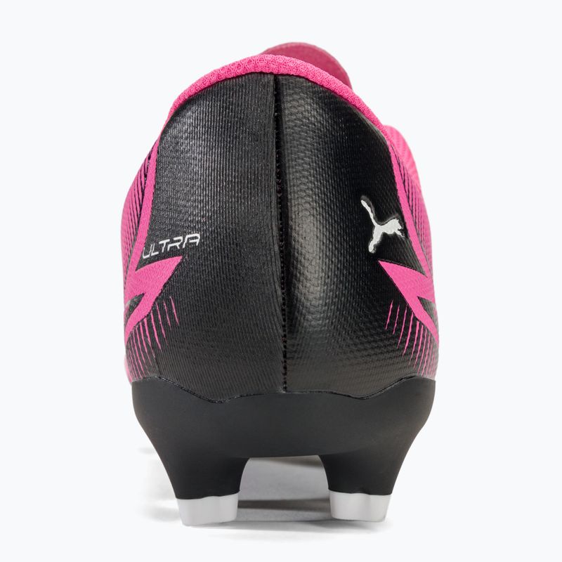 Futbolo batai PUMA Ultra Ultimate FG/AG poison pink/puma white/puma black 7