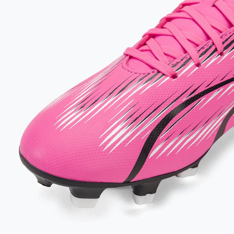 Futbolo batai PUMA Ultra Ultimate FG/AG poison pink/puma white/puma black 8