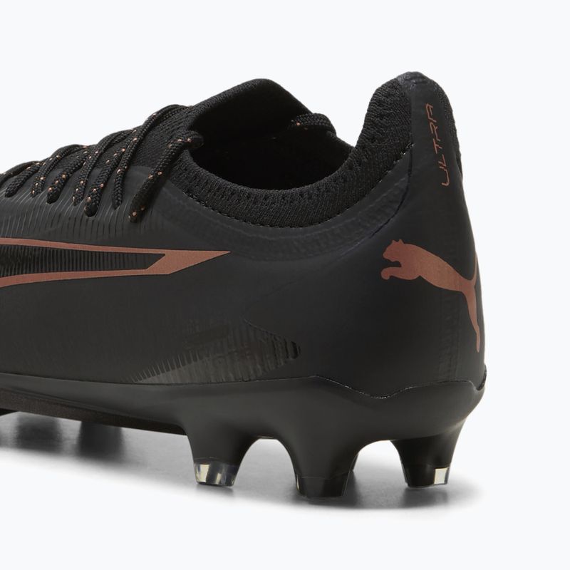 Futbolo batai PUMA Ultra Ultimate FG/AG puma black/copper rose 8