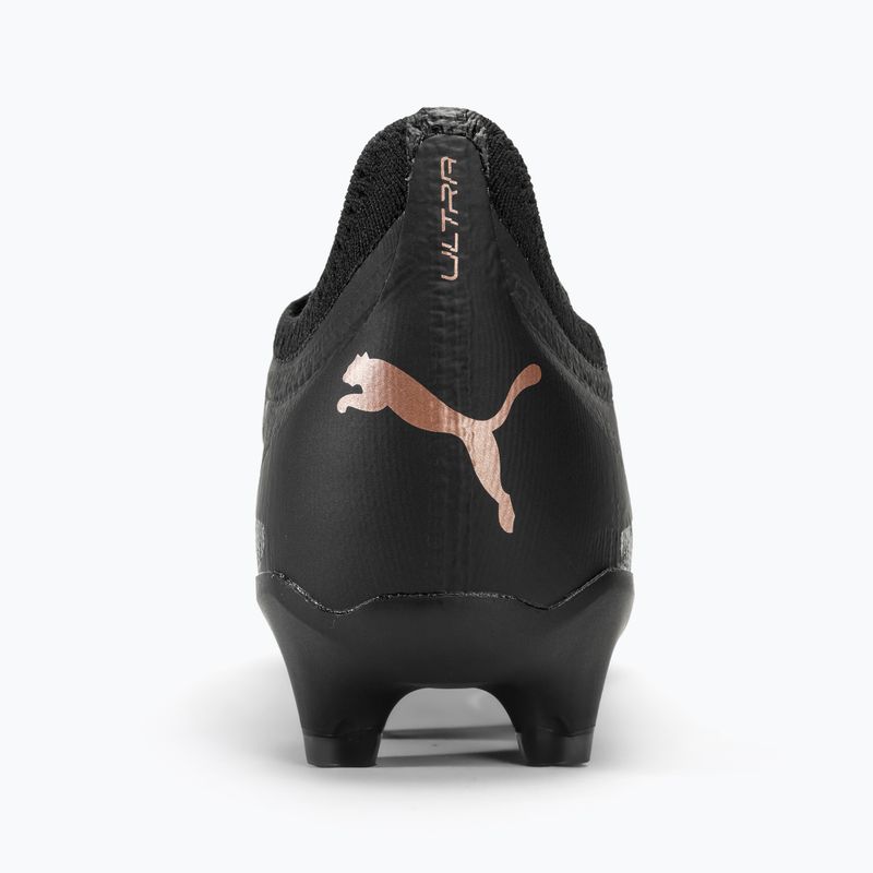 Futbolo batai PUMA Ultra Ultimate FG/AG puma black/copper rose 6