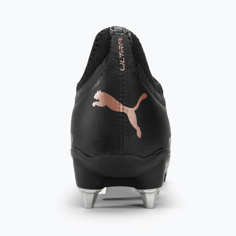 Futbolo batai PUMA Ultra Ultimate MxSG puma black/copper rose 6