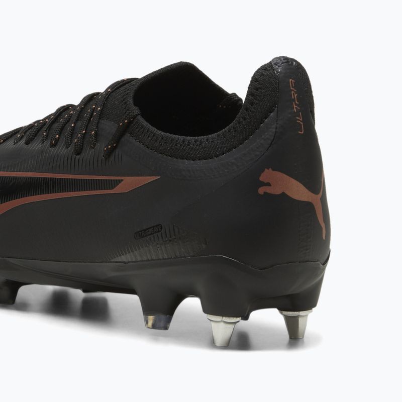 Futbolo batai PUMA Ultra Ultimate MxSG puma black/copper rose 8