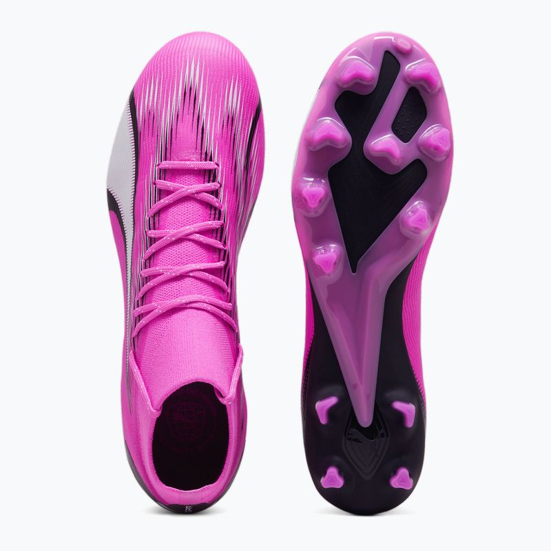 Futbolo batai PUMA Ultra Pro FG/AG poison pink/puma white/puma black 11