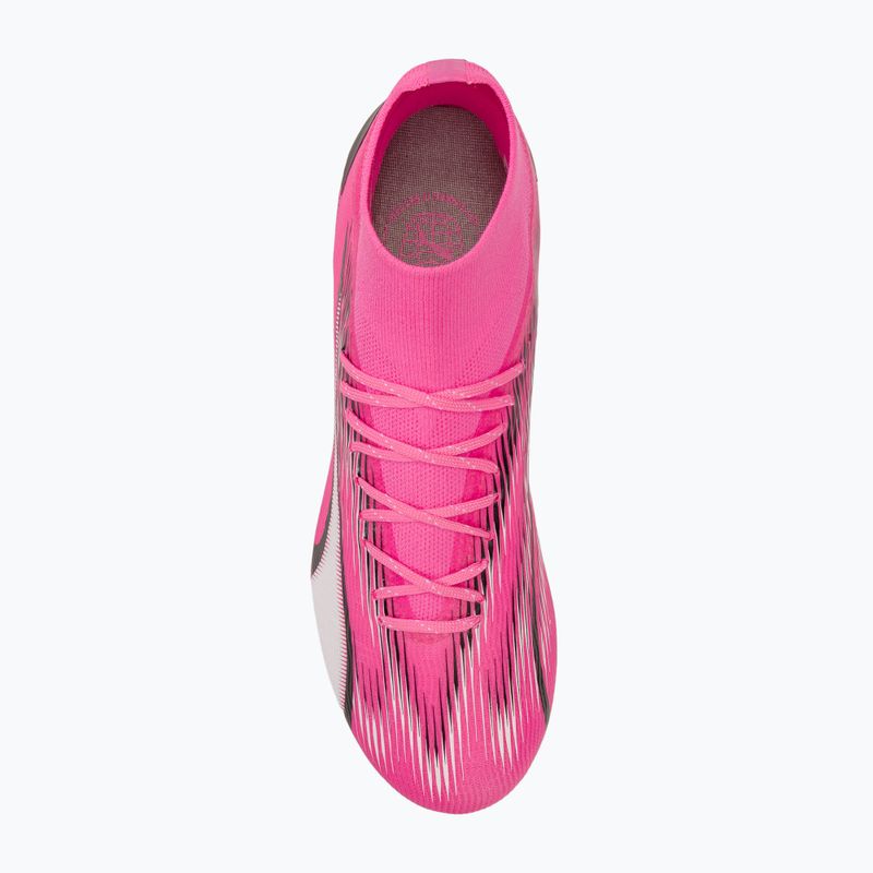 Futbolo batai PUMA Ultra Pro FG/AG poison pink/puma white/puma black 5