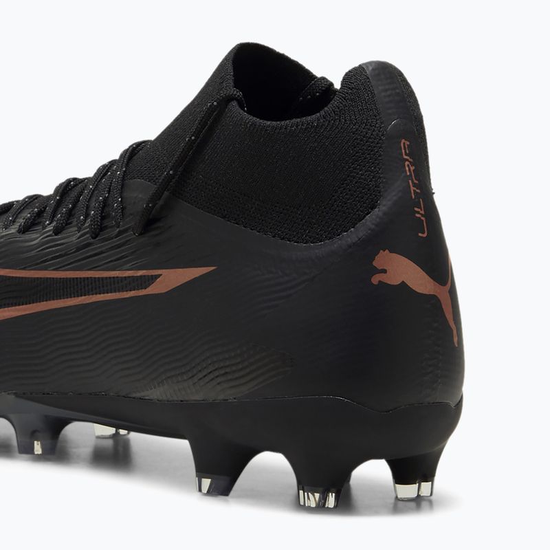 Futbolo batai PUMA Ultra Pro FG/AG puma black/copper rose 8