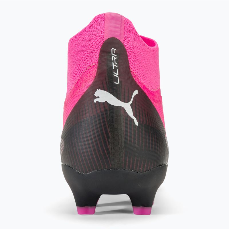 Vaikiški futbolo batai PUMA Ultra Pro FG/AG Jr poison pink/puma white/puma black 6