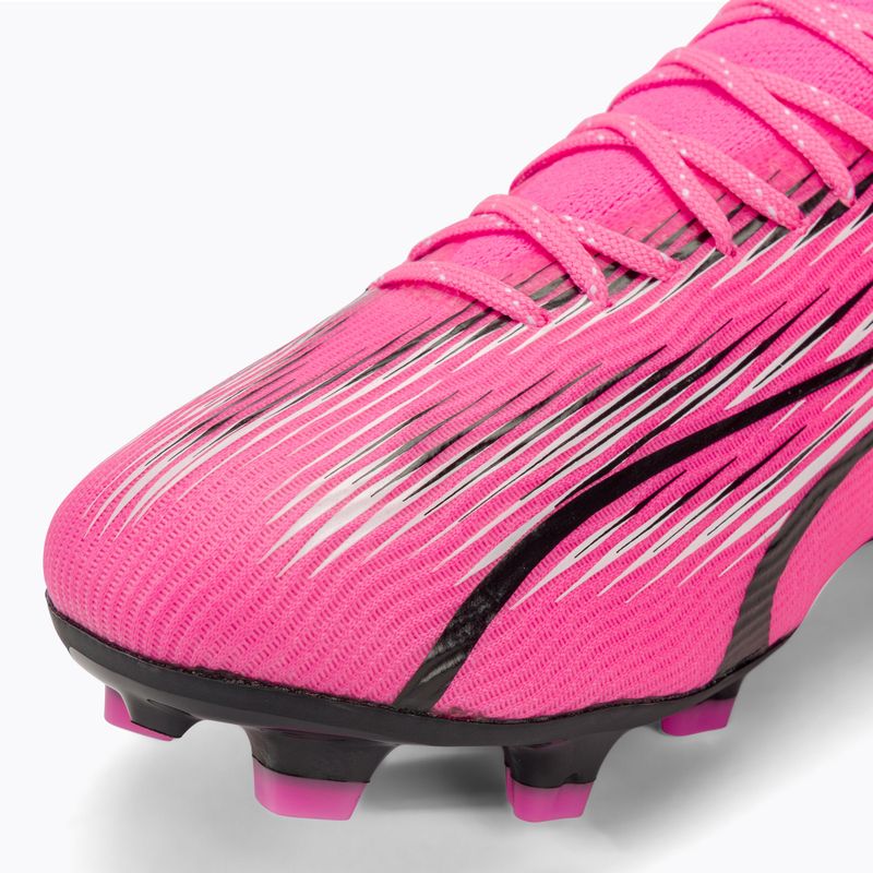 Vaikiški futbolo batai PUMA Ultra Pro FG/AG Jr poison pink/puma white/puma black 7