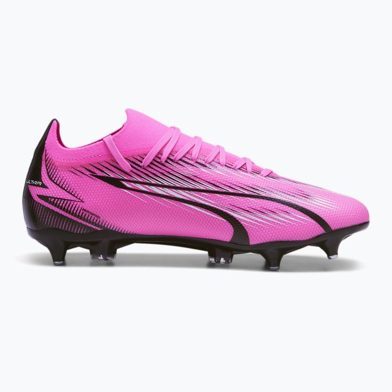 Futbolo batai PUMA Ultra Match MxSG poison pink/puma white/puma black 9