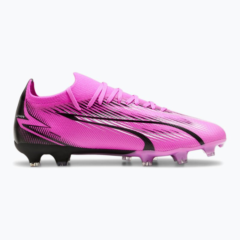 Futbolo batai PUMA Ultra Match FG/AG poison pink/puma white/puma black 9