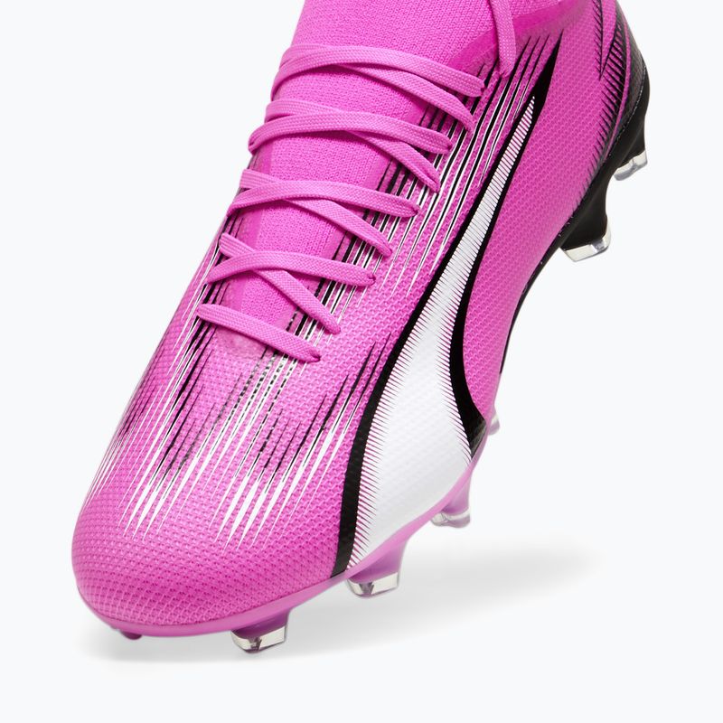 Futbolo batai PUMA Ultra Match FG/AG poison pink/puma white/puma black 12