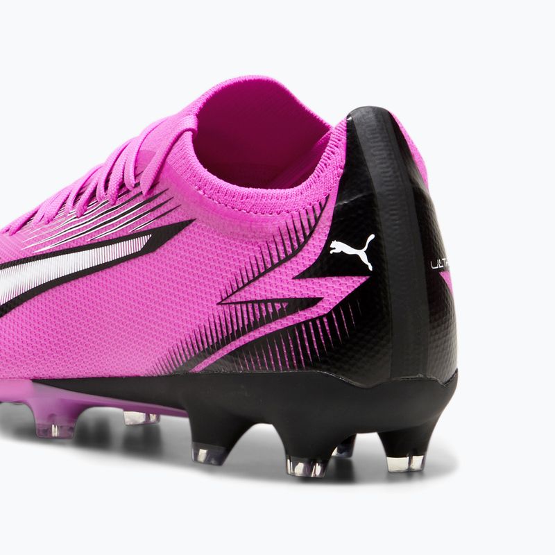 Futbolo batai PUMA Ultra Match FG/AG poison pink/puma white/puma black 13