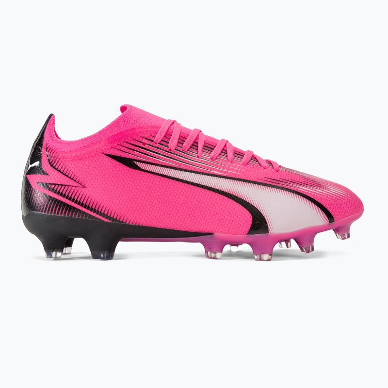 Futbolo batai PUMA Ultra Match FG/AG poison pink/puma white/puma black 2