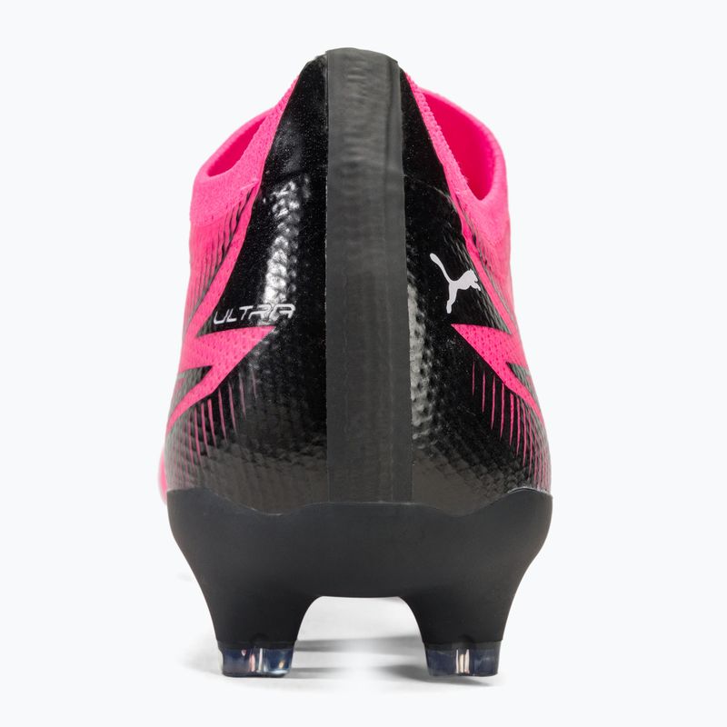 Futbolo batai PUMA Ultra Match FG/AG poison pink/puma white/puma black 6