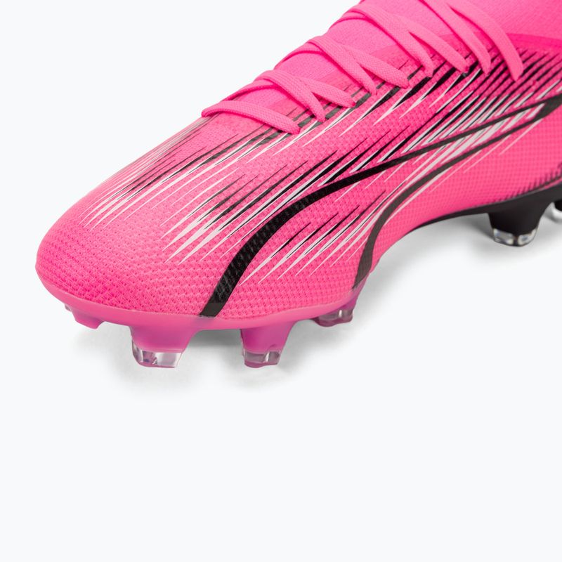 Futbolo batai PUMA Ultra Match FG/AG poison pink/puma white/puma black 7
