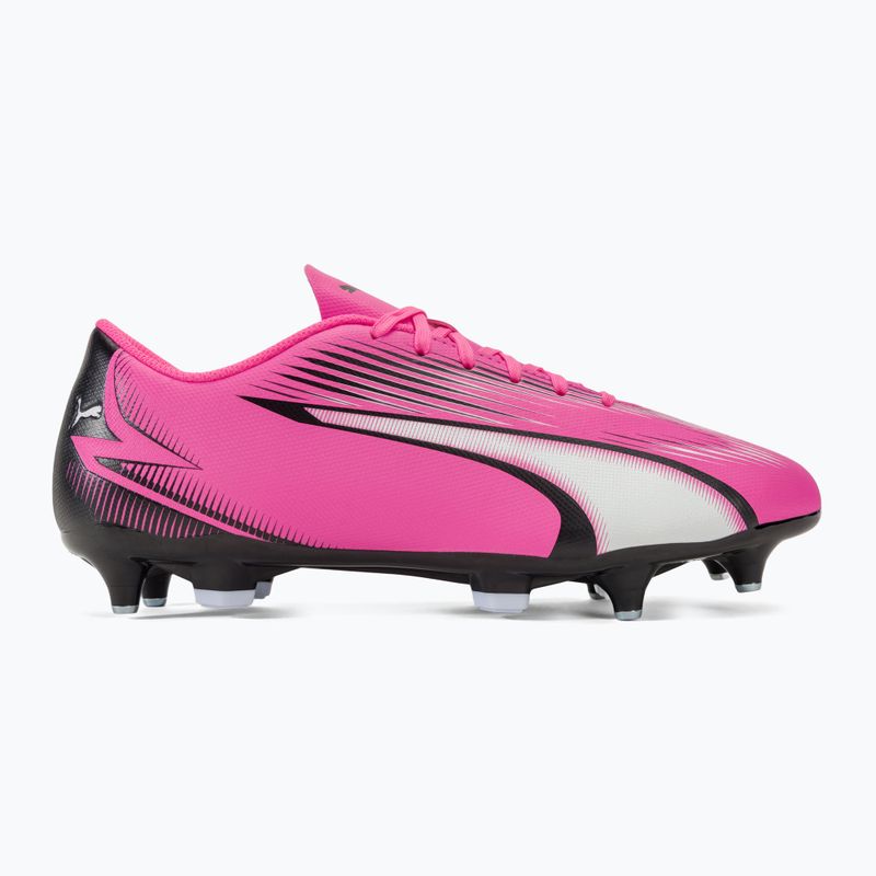 Futbolo batai PUMA Ultra Play MxSG poison pink/puma white/puma black 2