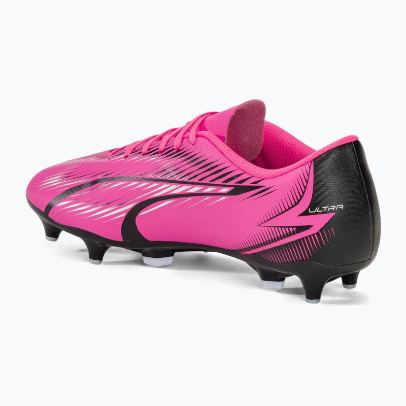 Futbolo batai PUMA Ultra Play MxSG poison pink/puma white/puma black 3