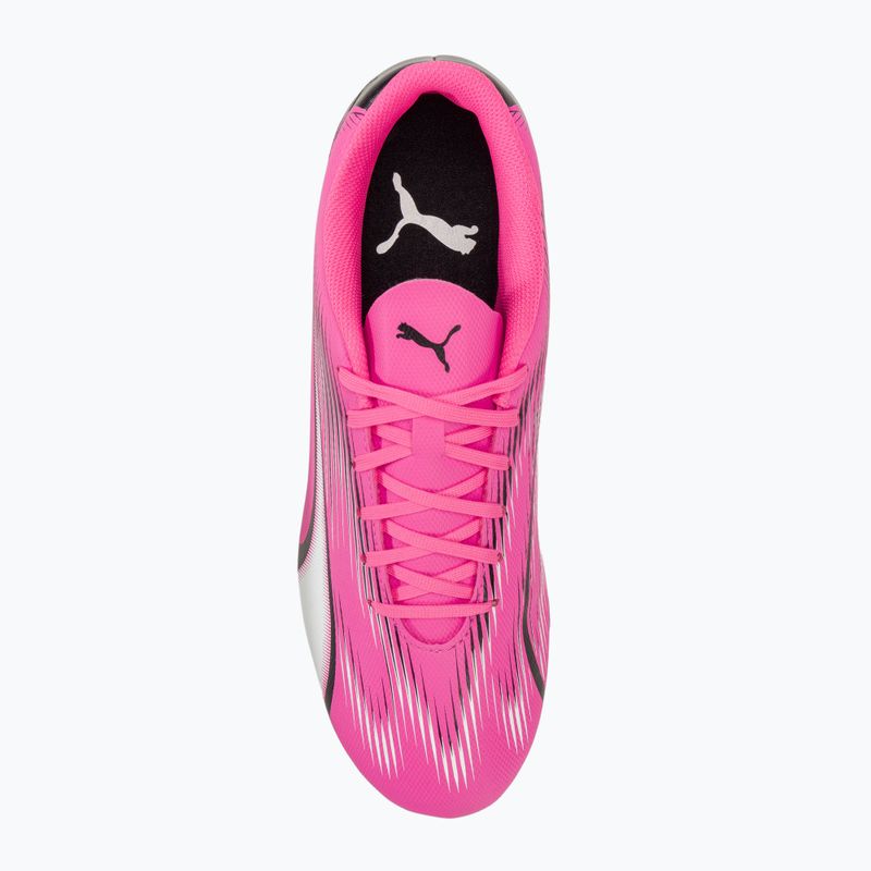 Futbolo batai PUMA Ultra Play MxSG poison pink/puma white/puma black 5