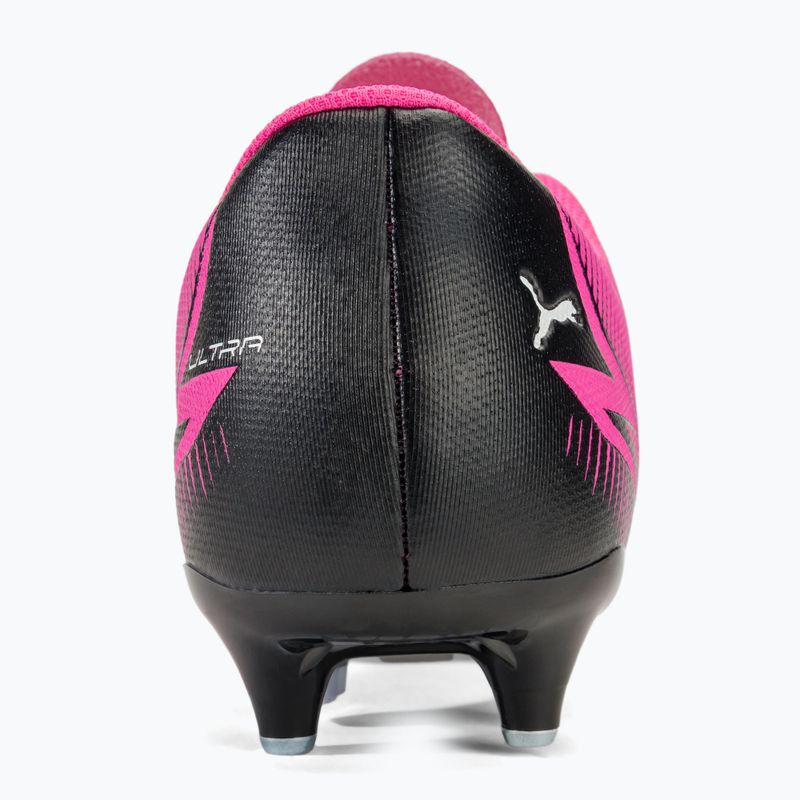 Futbolo batai PUMA Ultra Play MxSG poison pink/puma white/puma black 6