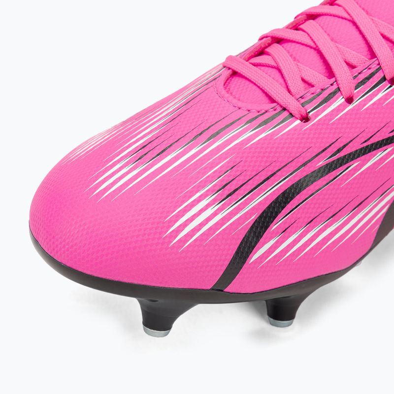 Futbolo batai PUMA Ultra Play MxSG poison pink/puma white/puma black 7