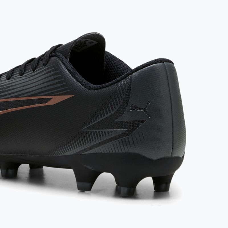 Futbolo batai PUMA Ultra Play FG/AG puma black/copper rose 8