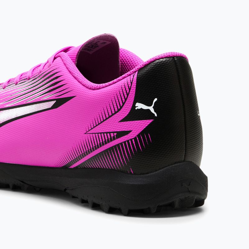 Futbolo batai PUMA Ultra Play TT poison pink/puma white/puma black 8