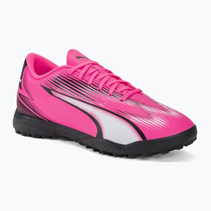 Futbolo batai PUMA Ultra Play TT poison pink/puma white/puma black